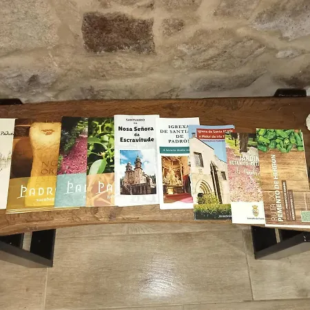 Semesterbostad A Casina Da Ponte Padrón