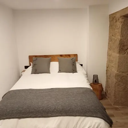 Semesterbostad A Casina Da Ponte Padrón