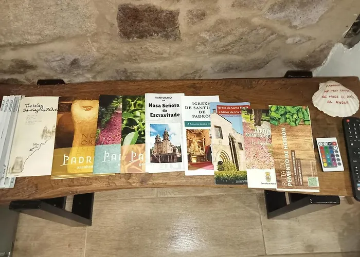 Tatil Evi A Casina Da Ponte Padrón