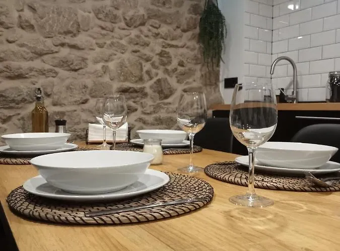 Vakantiehuis A Casina Da Ponte Padrón